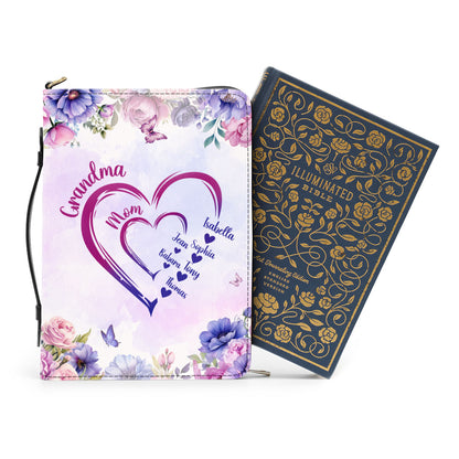 May The Lord Bless You And Protect You | Personalized Bible Cover