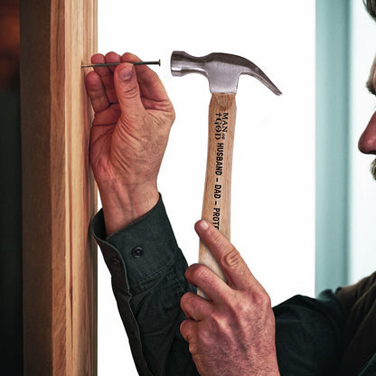 Man Of God  | Personalized Wooden Hammer