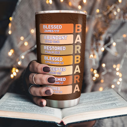 Pastor's Wife Is A Blessing | Personalized Stainless Steel Tumbler