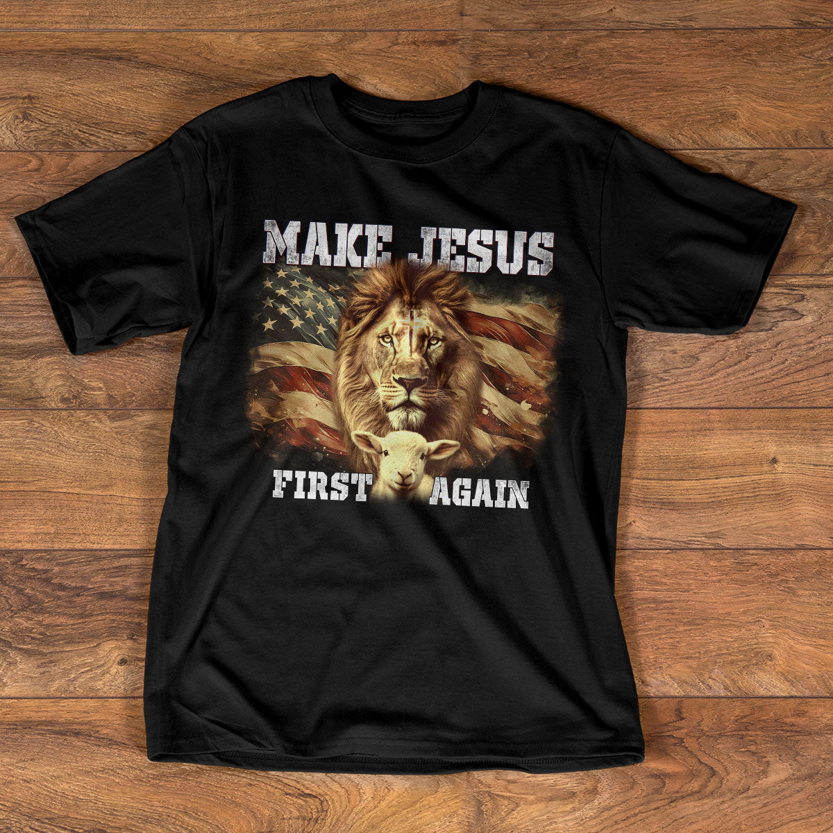 Make Jesus First Again | Classsic Unisex T-shirt