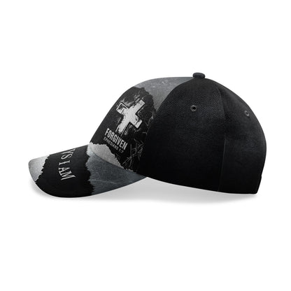 Forgiven Bible Verse | Personalized Classic Cap