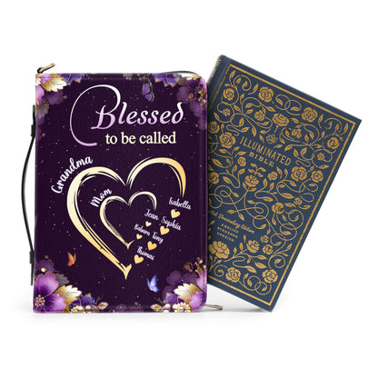 Blessed To Be Called | Personalized Bible Cover