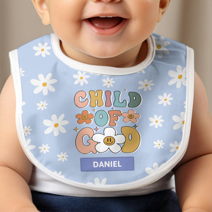 Child Of God | Personalized Baby Bib
