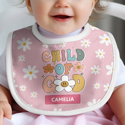 Child Of God | Personalized Baby Bib