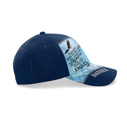 Those Who Hope In The Lord Will Renew Their Strength | Personalized Classic Cap
