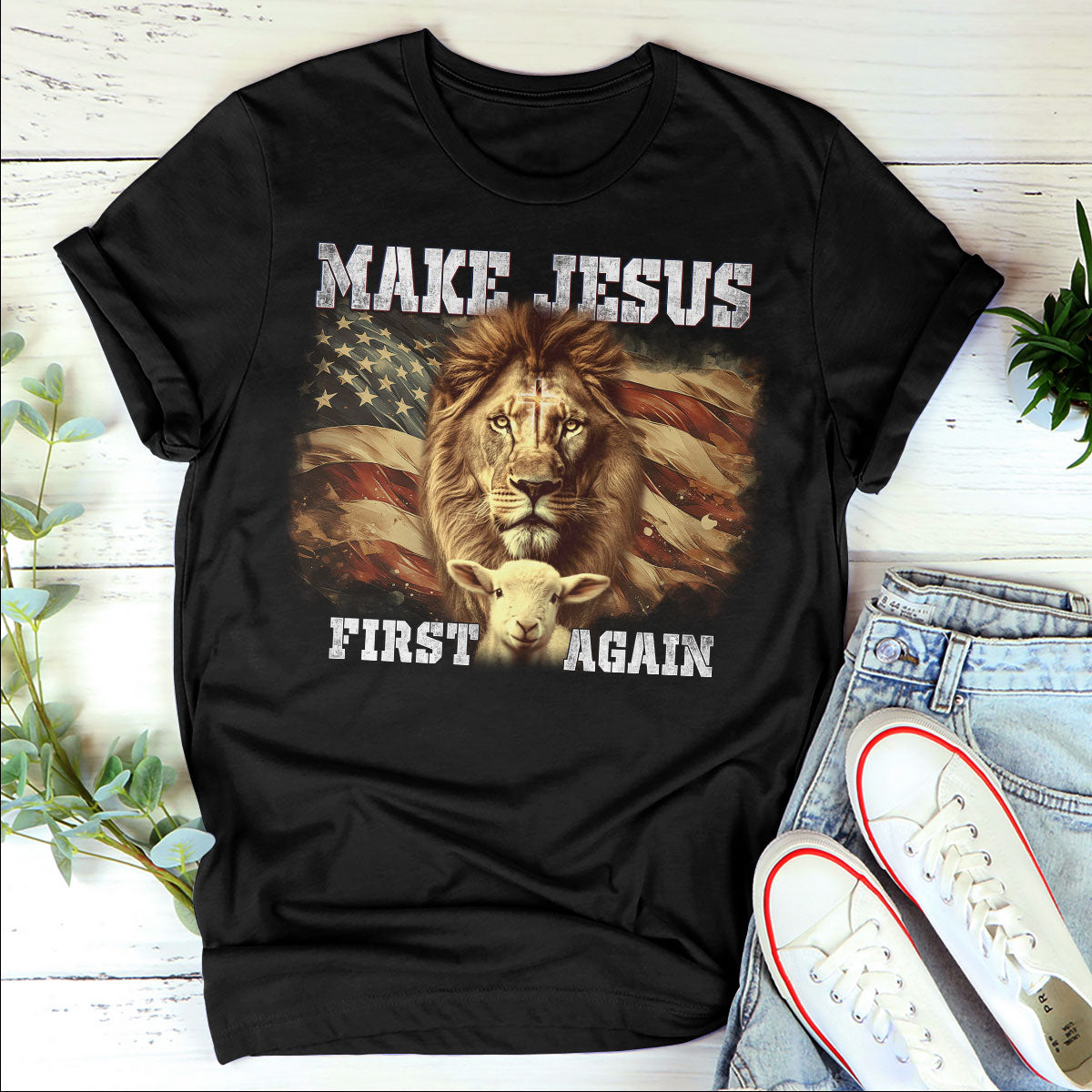 Make Jesus First Again | Classsic Unisex T-shirt