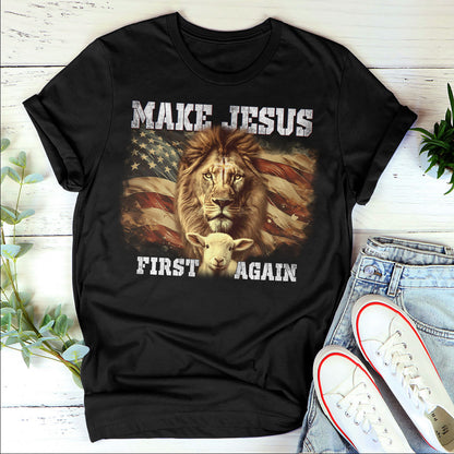 Make Jesus First Again | Classsic Unisex T-shirt