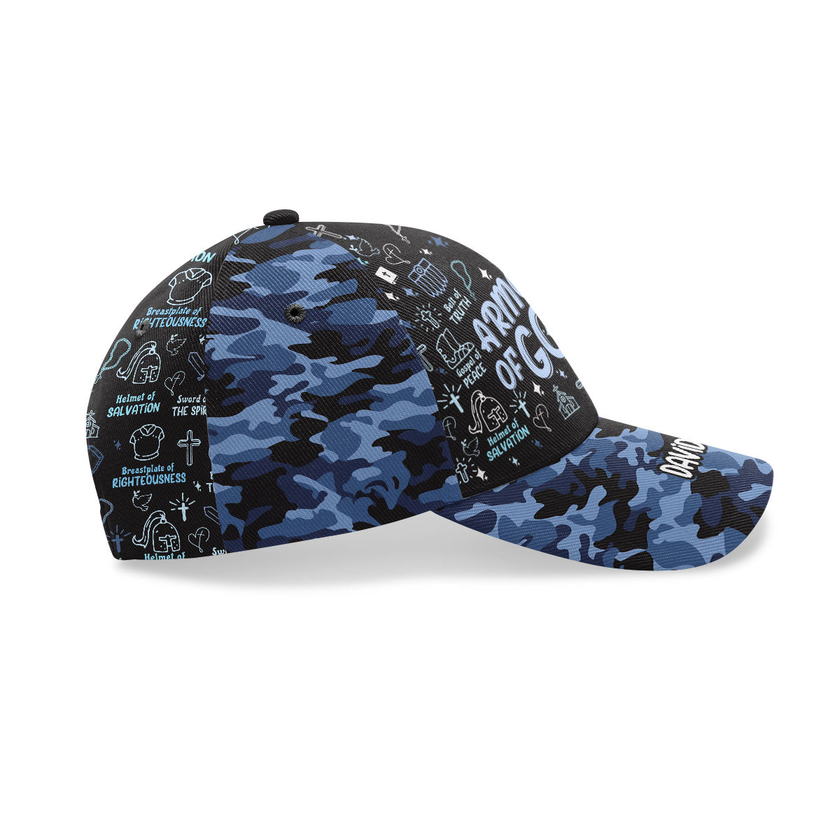 Armor Of God | Personalized Classic Cap JSCCM1054