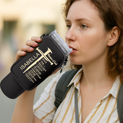 A Child Of God  | Personalized Tumbler Holder Bag
