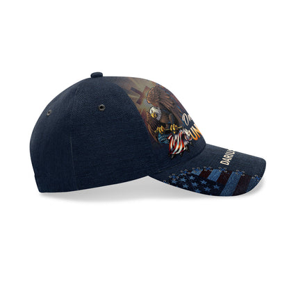 One Nation Under God | Personalized Classic Cap JSCCM1041