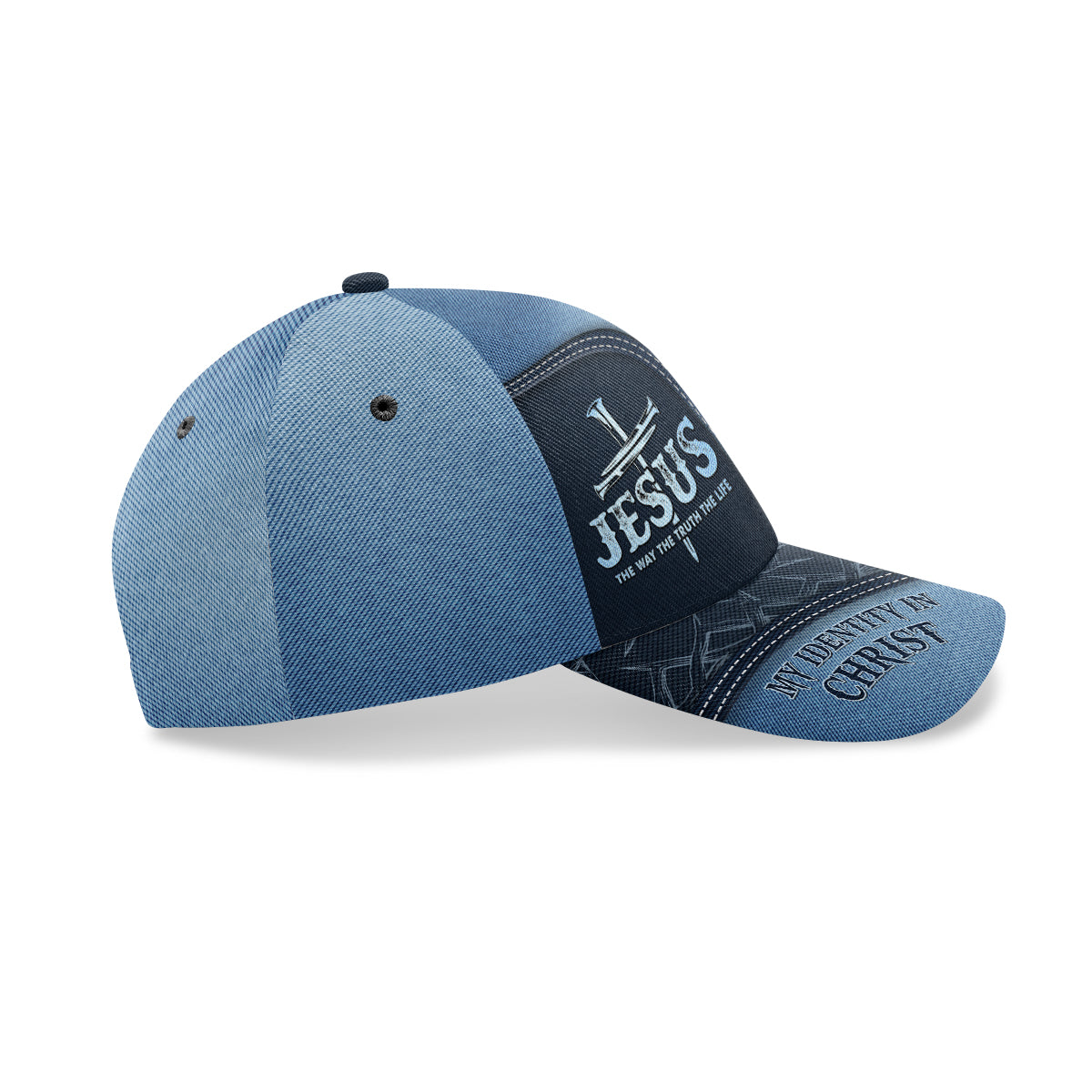 Jesus The Way The Truth The Life | Personalized Classic Cap