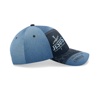 Jesus The Way The Truth The Life | Personalized Classic Cap