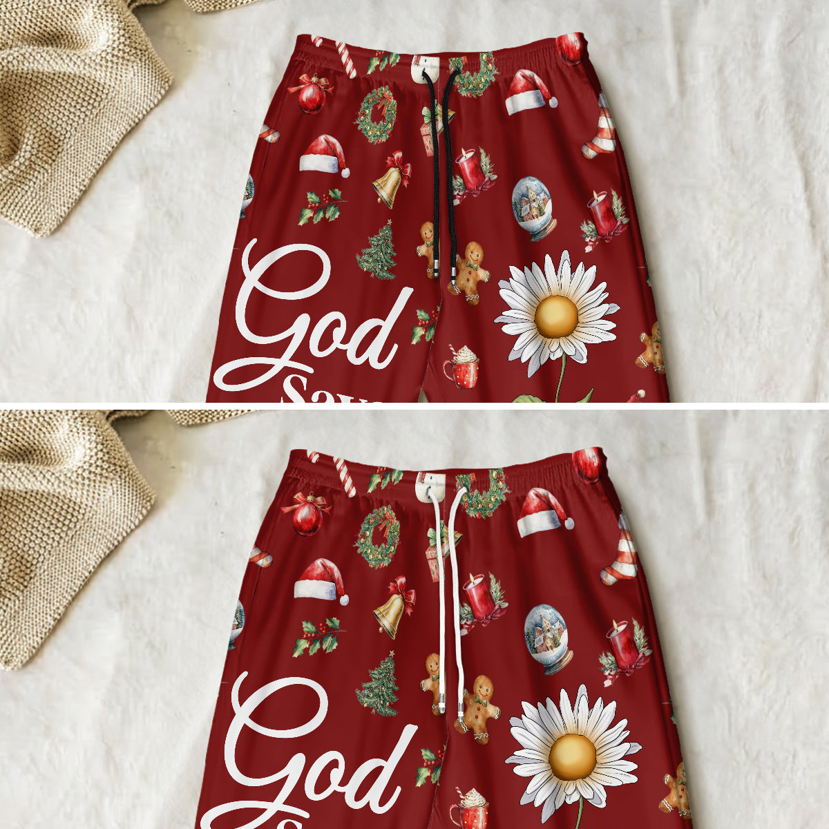 God Says I Am  | Personalized Sweatpants