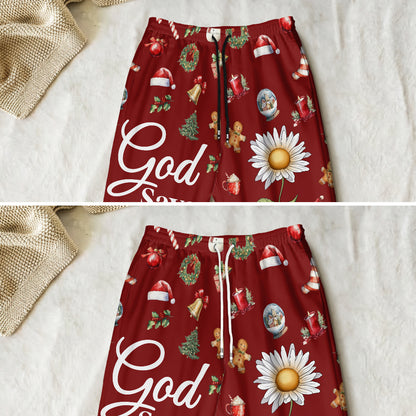 God Says I Am  | Personalized Sweatpants