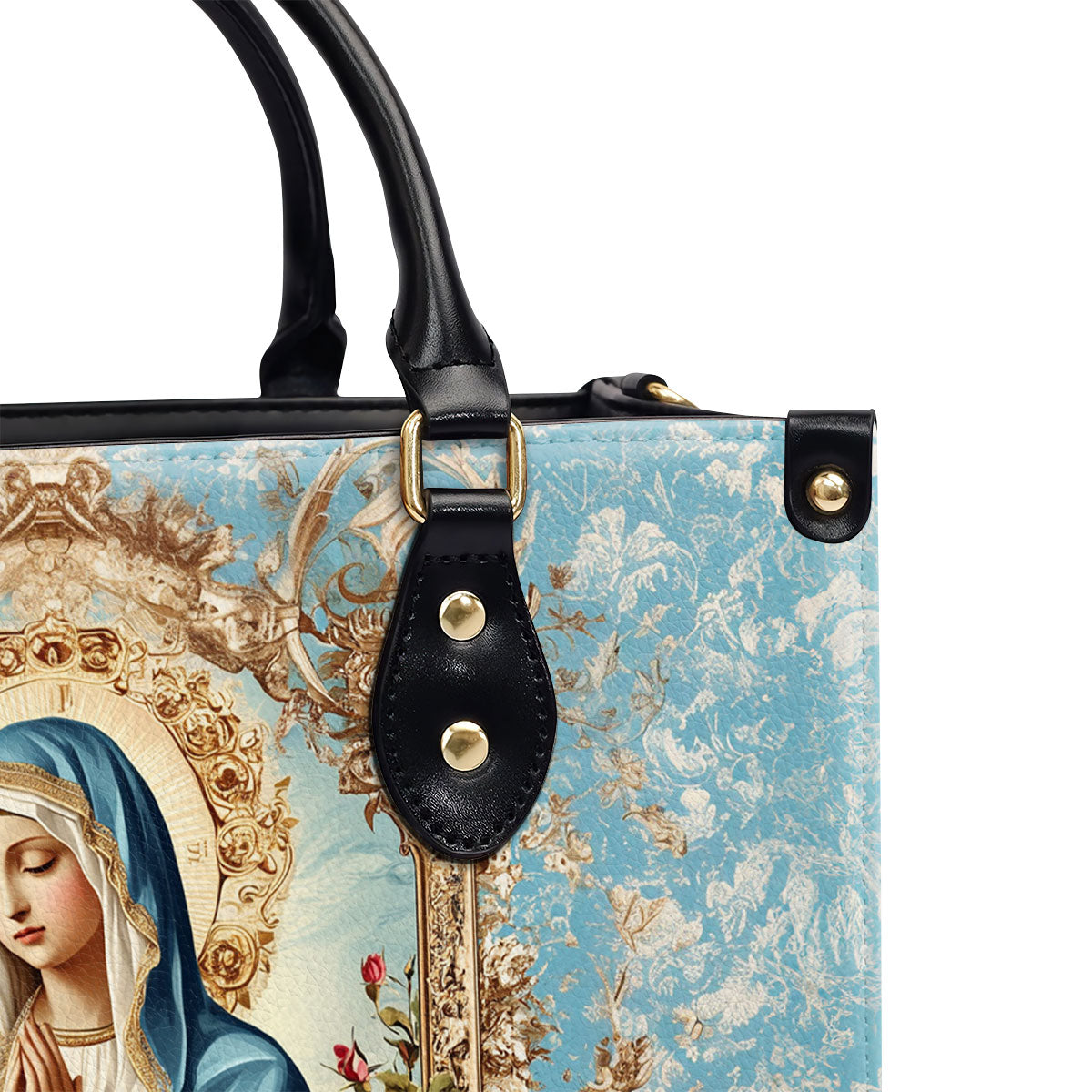 Our Lady of Grace | Leather Handbag