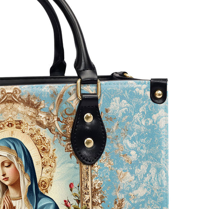 Our Lady of Grace | Leather Handbag