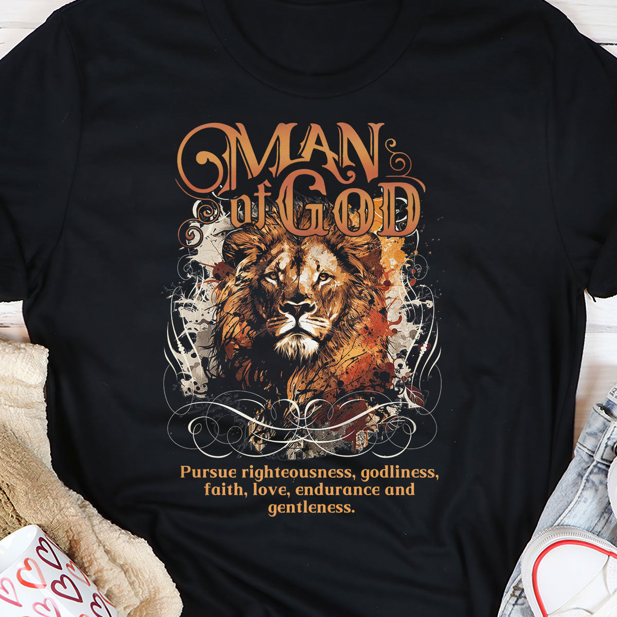 Man Of God |  2D Unisex T-shirt