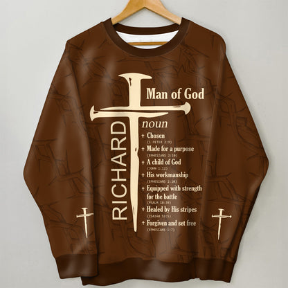 A Child Of God | Personalized 3D Sweatshirt