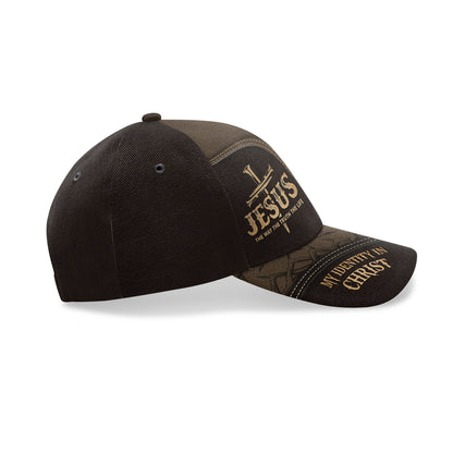 Jesus The Way The Truth The Life | Personalized Classic Cap