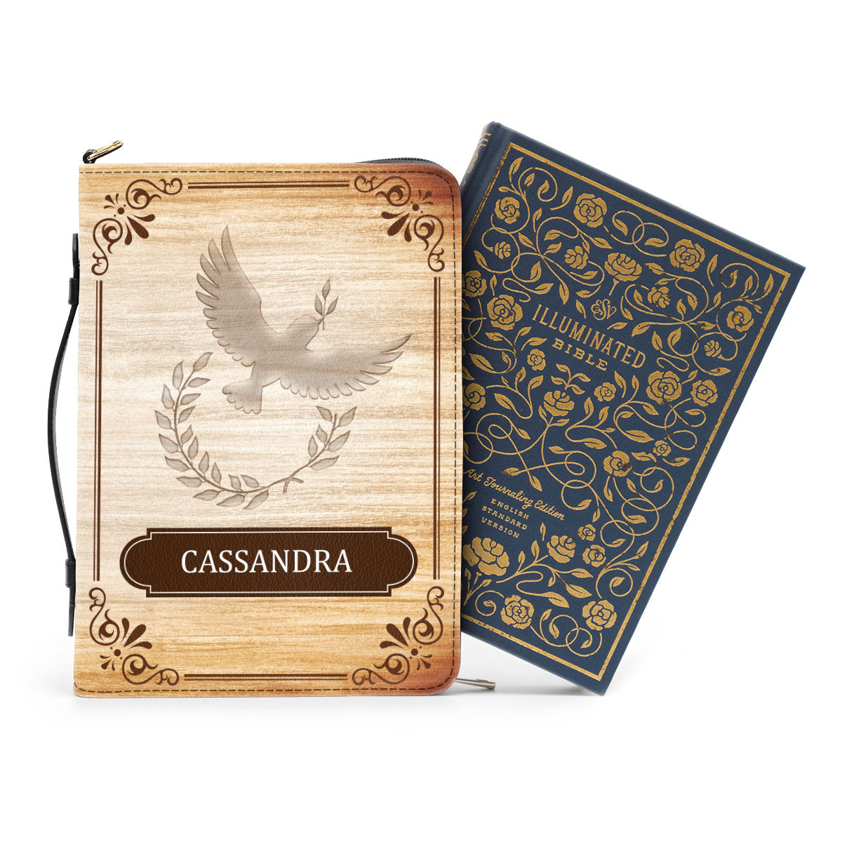 For I Know The Plans | Personalized Bible Cover JSBCHLPA1424M