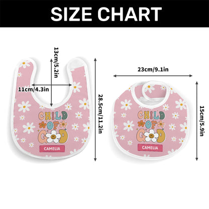 Child Of God | Personalized Baby Bib