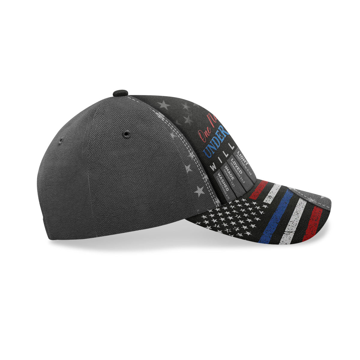 One Nation Under God | Personalized Classic Cap