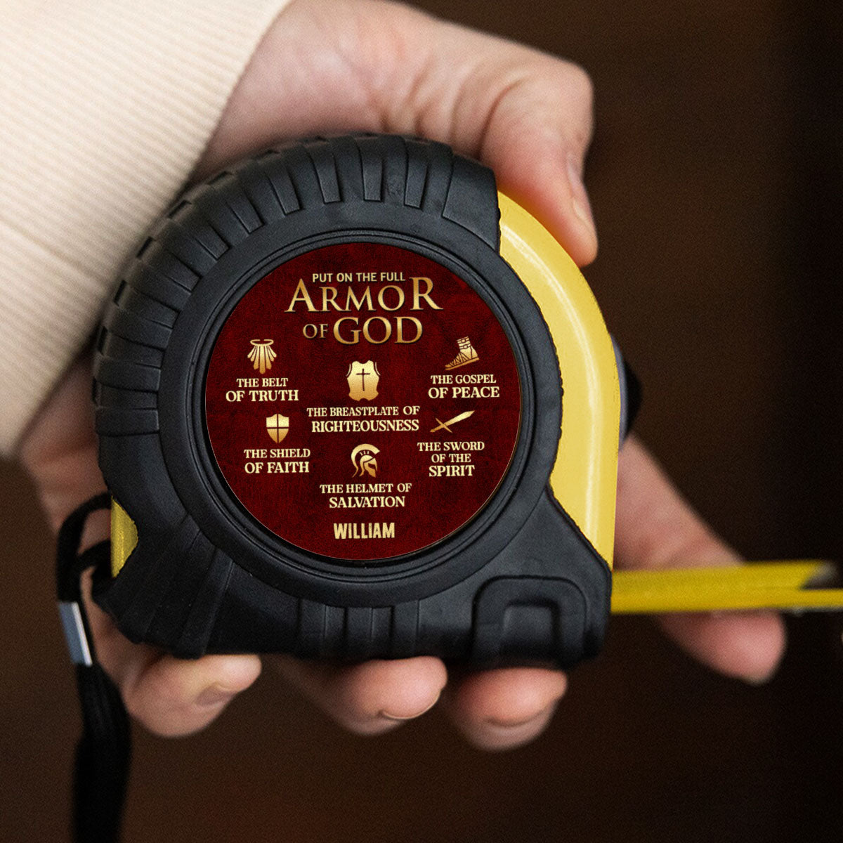 Man Of God | Personalized Tape Measure