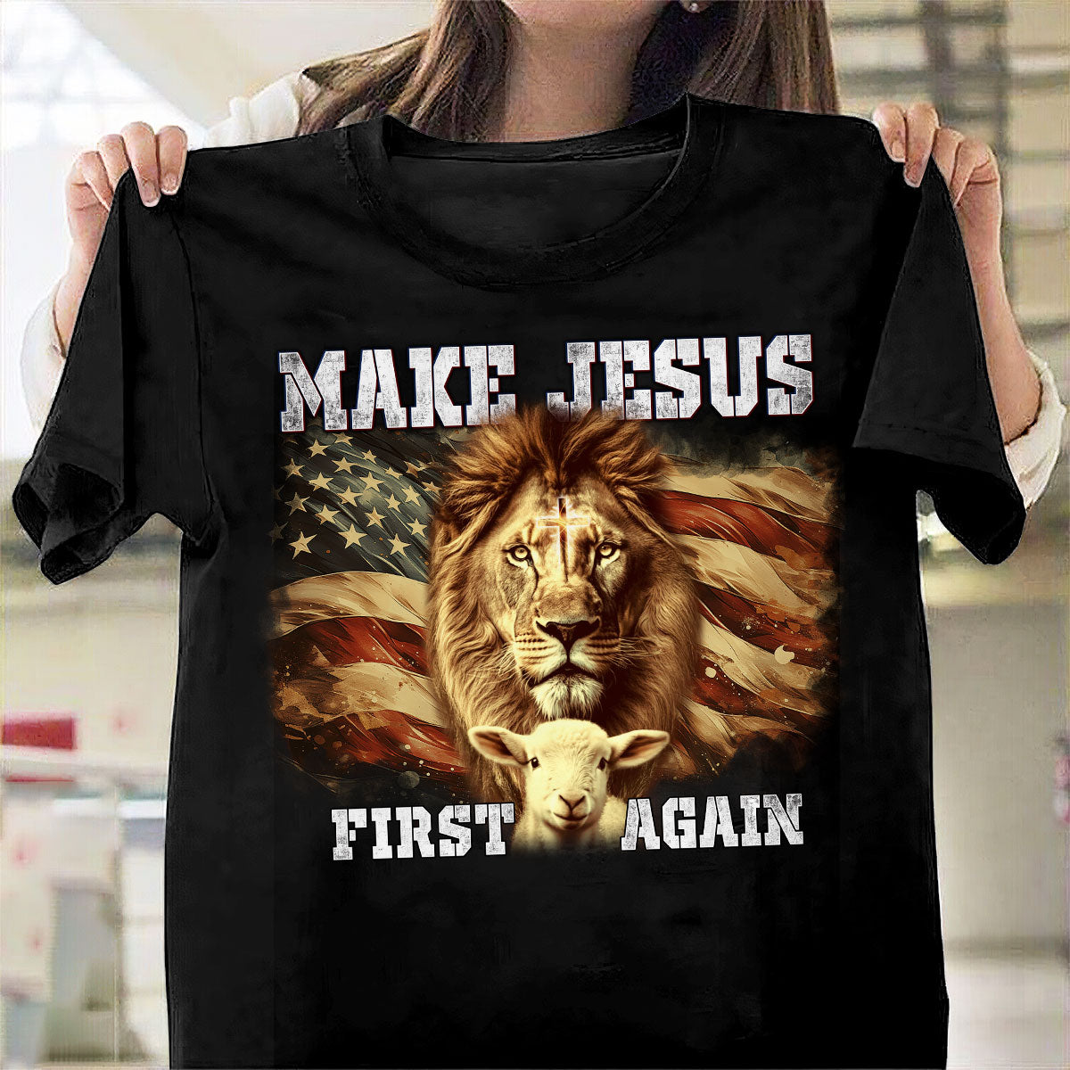 Make Jesus First Again | Classsic Unisex T-shirt