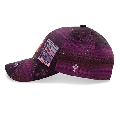I Am The Daughter Of A King | Personalized Classic Cap