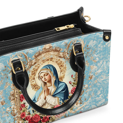 Our Lady of Grace | Leather Handbag