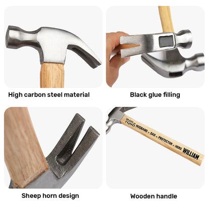 Man Of God  | Personalized Wooden Hammer