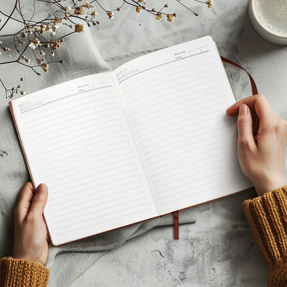 I Can Only Imagine | Personalized Leather Cover Notebook