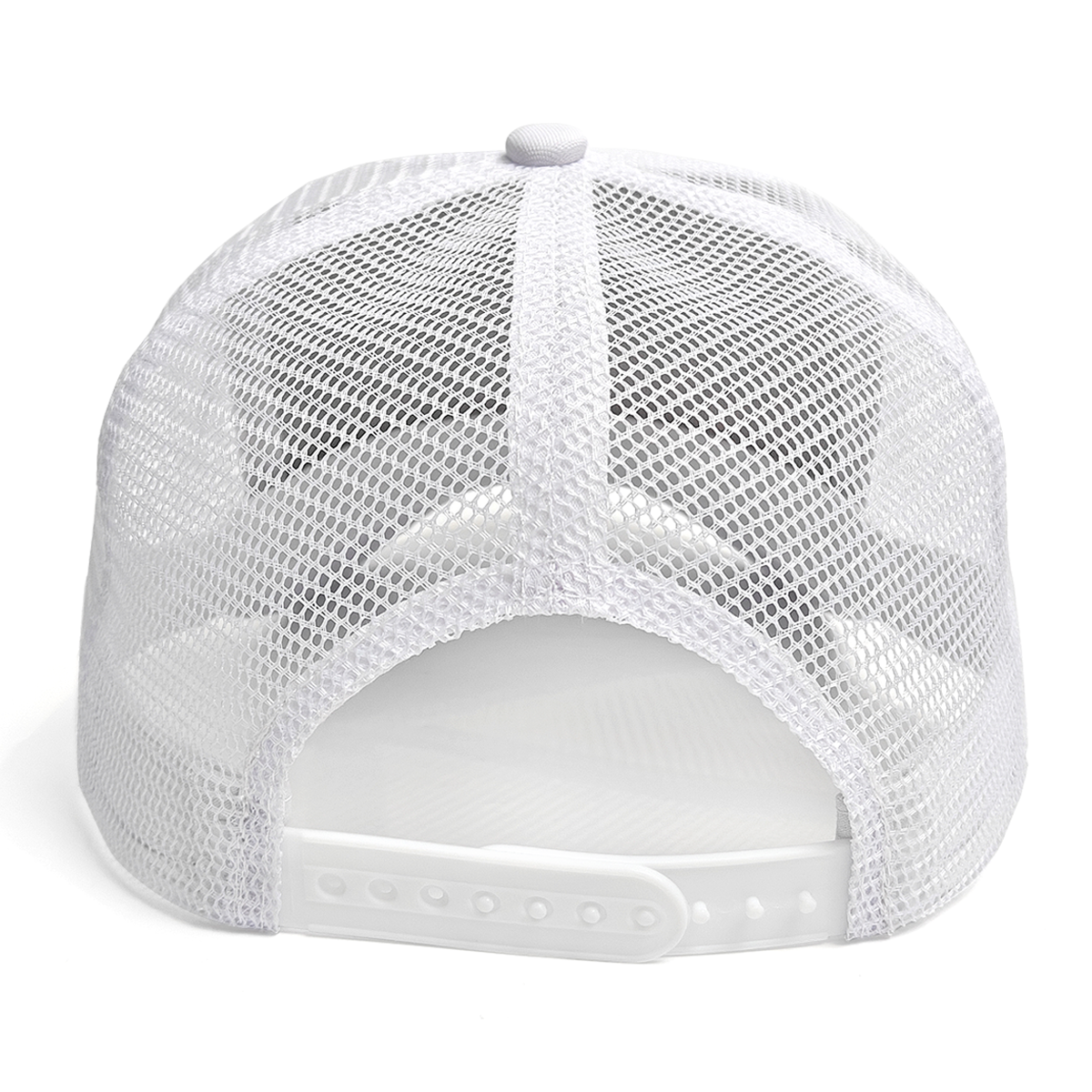 Grandpa Dad Kids Handprints | Personalized Mesh Back Casual Cap