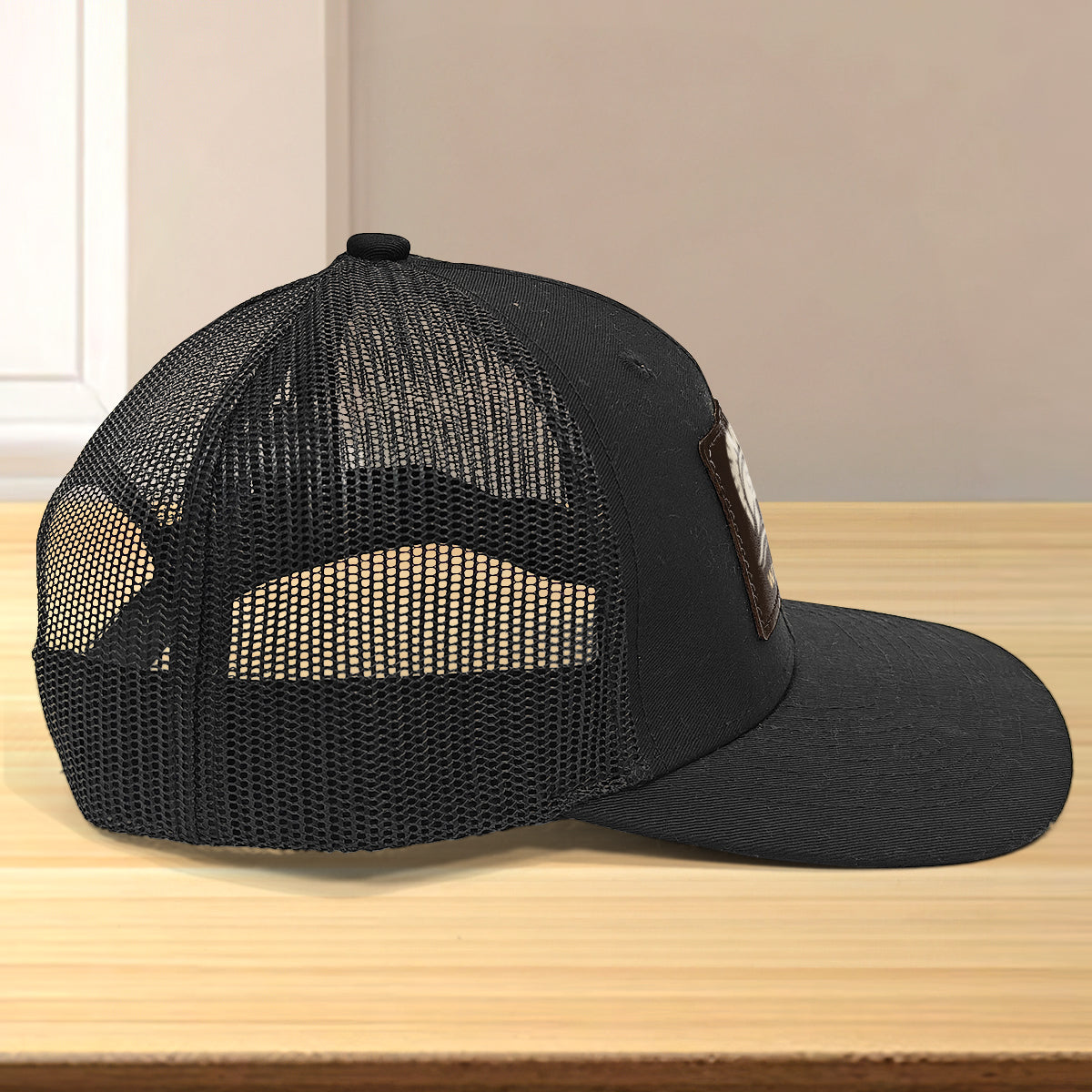 A Man Of God | Personalized Leather Patch Hat