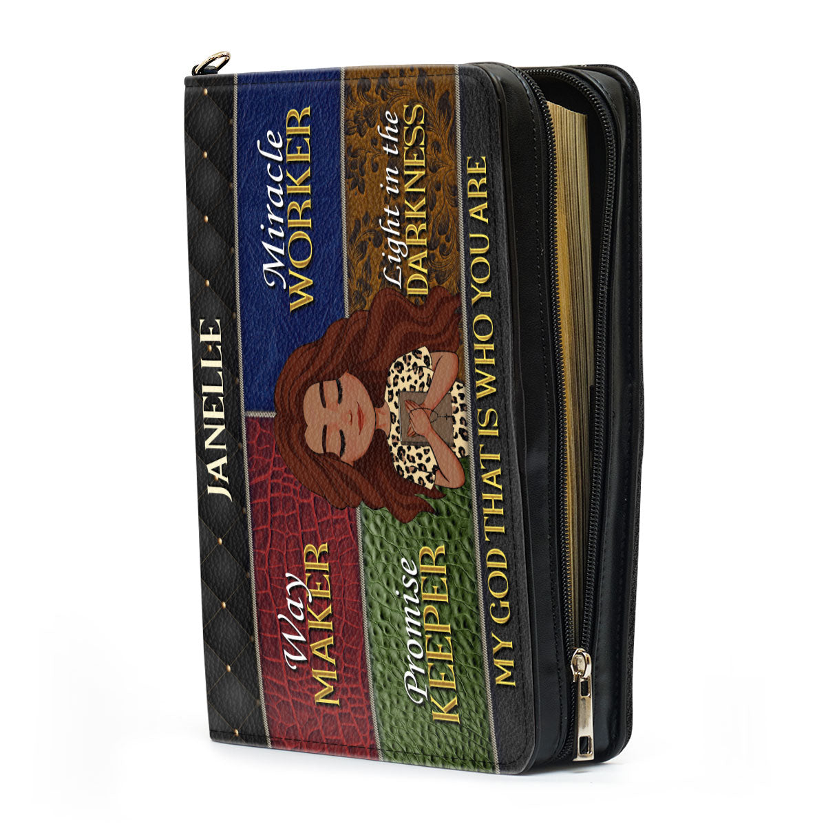 Way Maker | Personalized Bible Cover JSBCPHA1136D