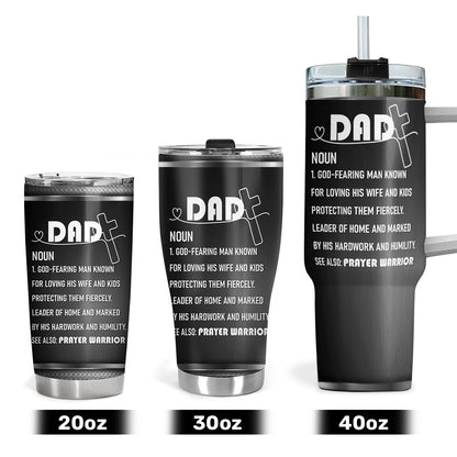 Dad Definition | Personalized Stainless Steel Tumbler