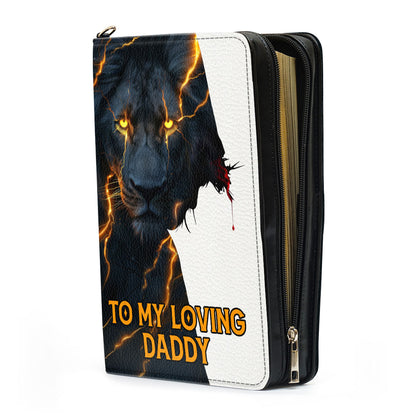 To My Loving Dad | Personalized Bible Cover JSBCPH1150L
