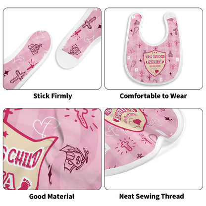 Bless This Child | Personalized Baby Bib