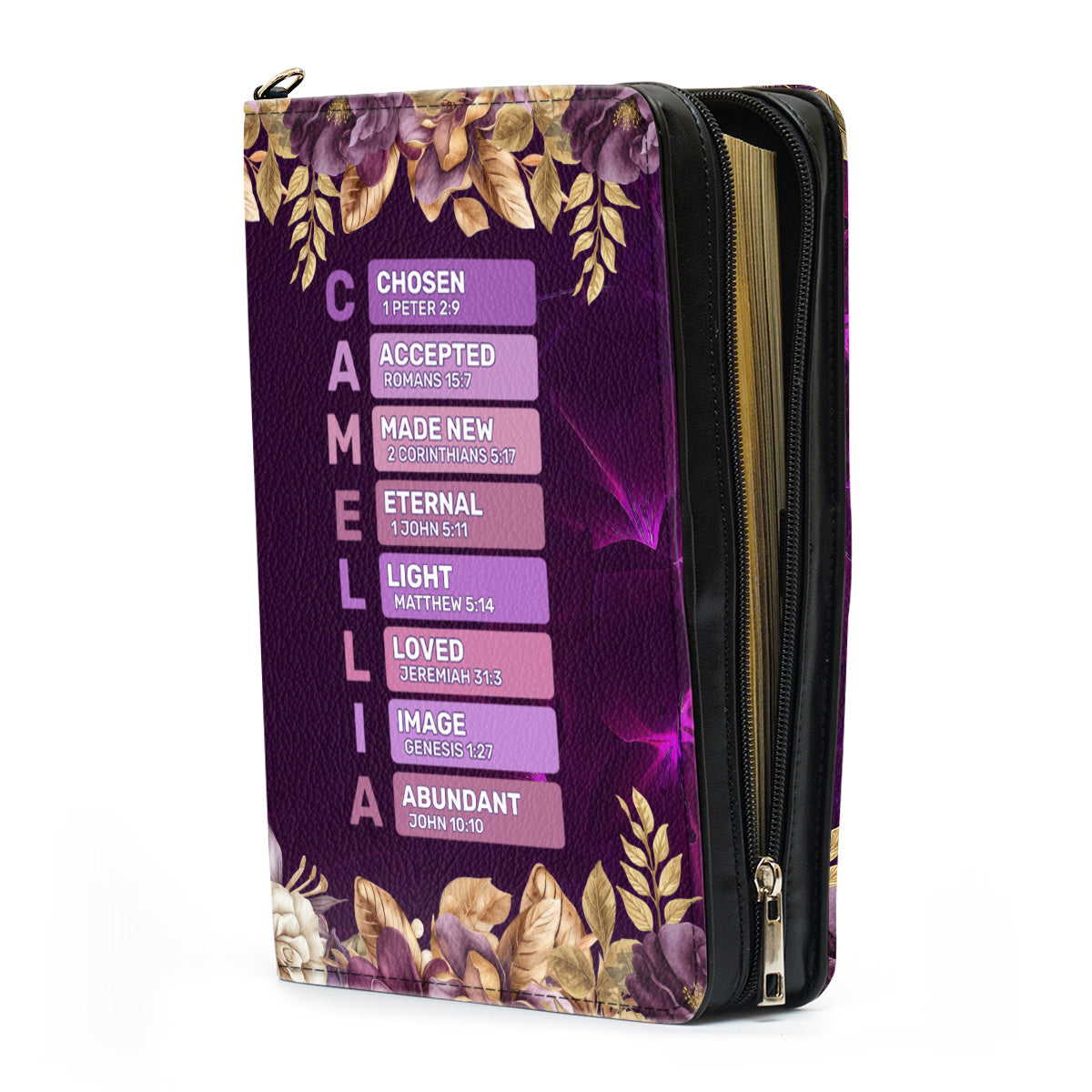 To My Amazing Mom  | Personalized Bible Cover