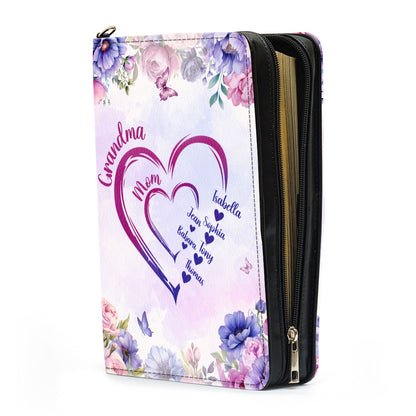May The Lord Bless You And Protect You | Personalized Bible Cover