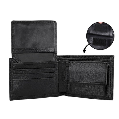 Man Of God | Personalized Leather Folded Wallet