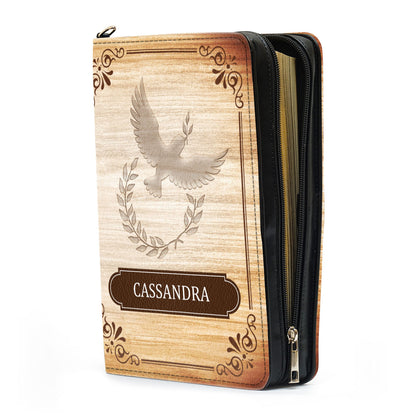 For I Know The Plans | Personalized Bible Cover JSBCHLPA1424M