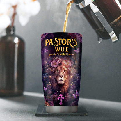 Pastor's Wife Appreciation Gift | Personalized Stainless Steel Tumbler