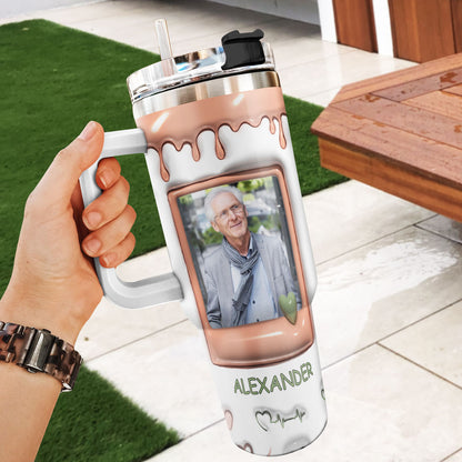 Best Dad In The World | Personalized Stainless Steel Tumbler SSTM1020