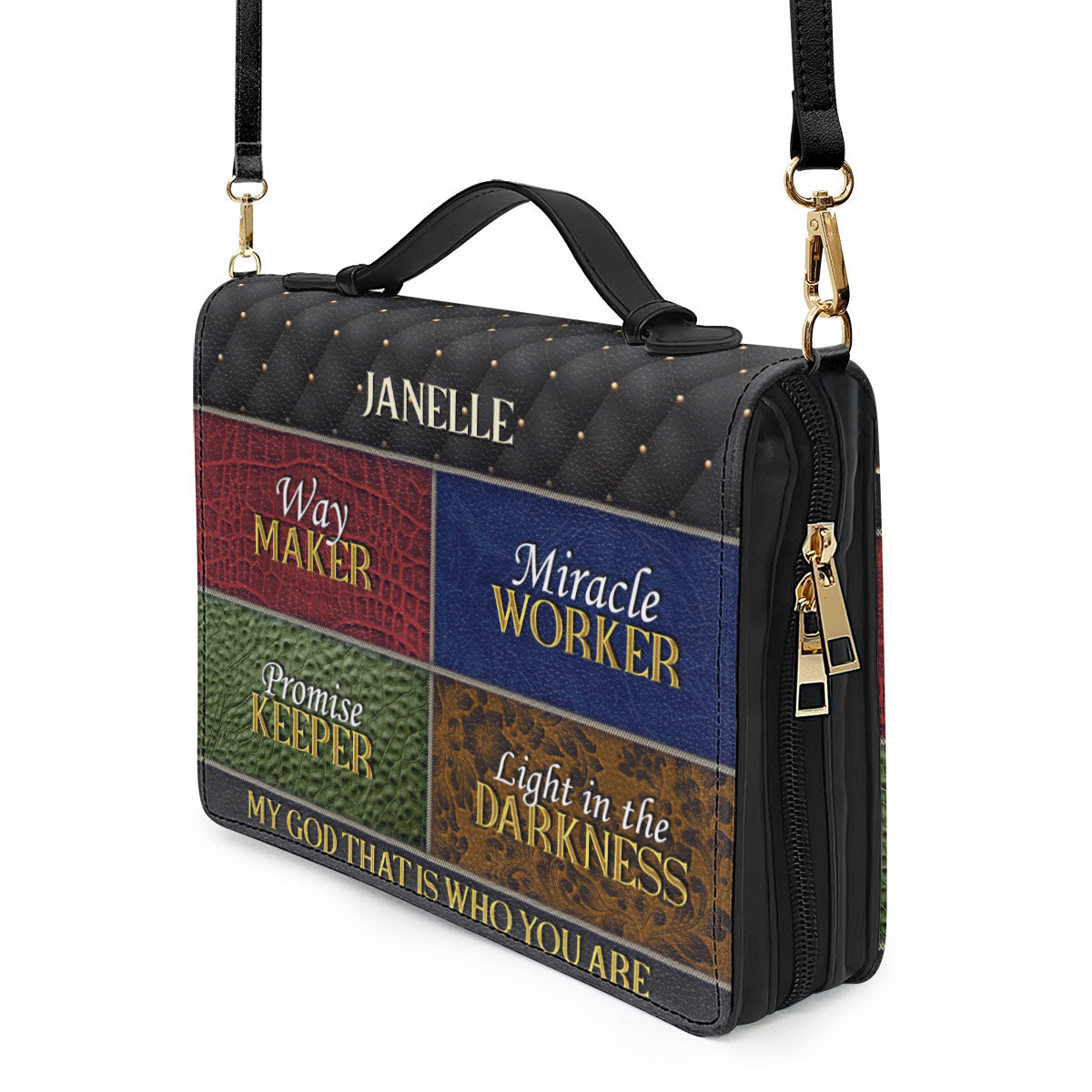 Way Maker | Personalized Bible Cover JSBCPHA1136D