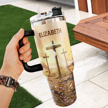 No Weapon  | Personalized Stainless Steel Tumbler