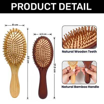 God Is Within Her She Will Not Fall | Personalized Hair Brush