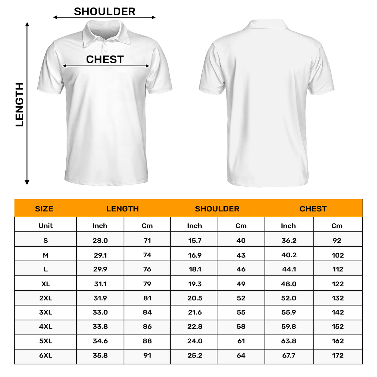 Trust In The Lord  | Personalized Polo Shirt