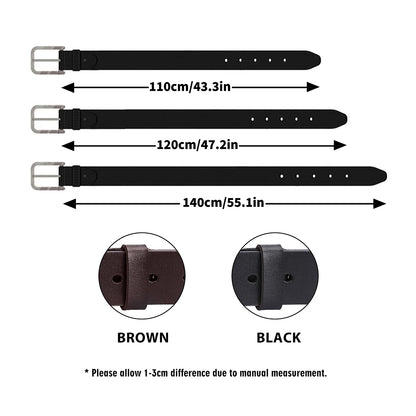 To My Husband | Personalized Engraved Leather Belt