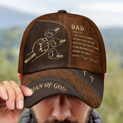 Dad Definition | Personalized Classic Cap